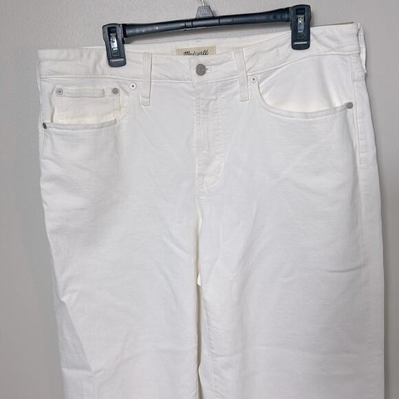 NWT Madewell The Plus Perfect Vintage Wide-Leg Crop Jean - Picture 6 of 12